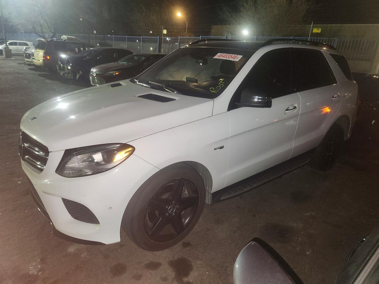 2018 Mercedes-Benz Gle 43 Amg - zdjęcie główne