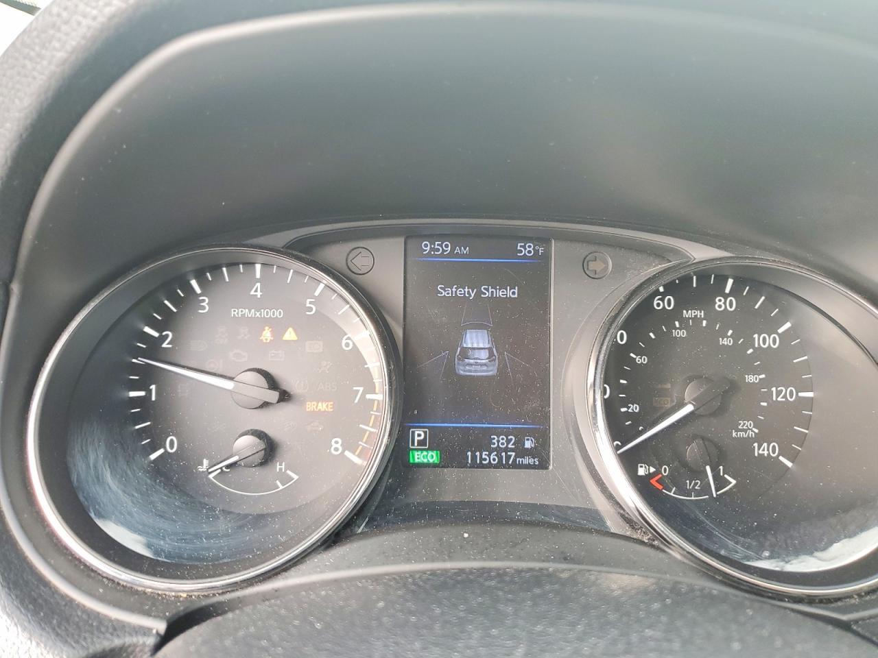 2018 Nissan Rogue Sv - zdjęcie 9