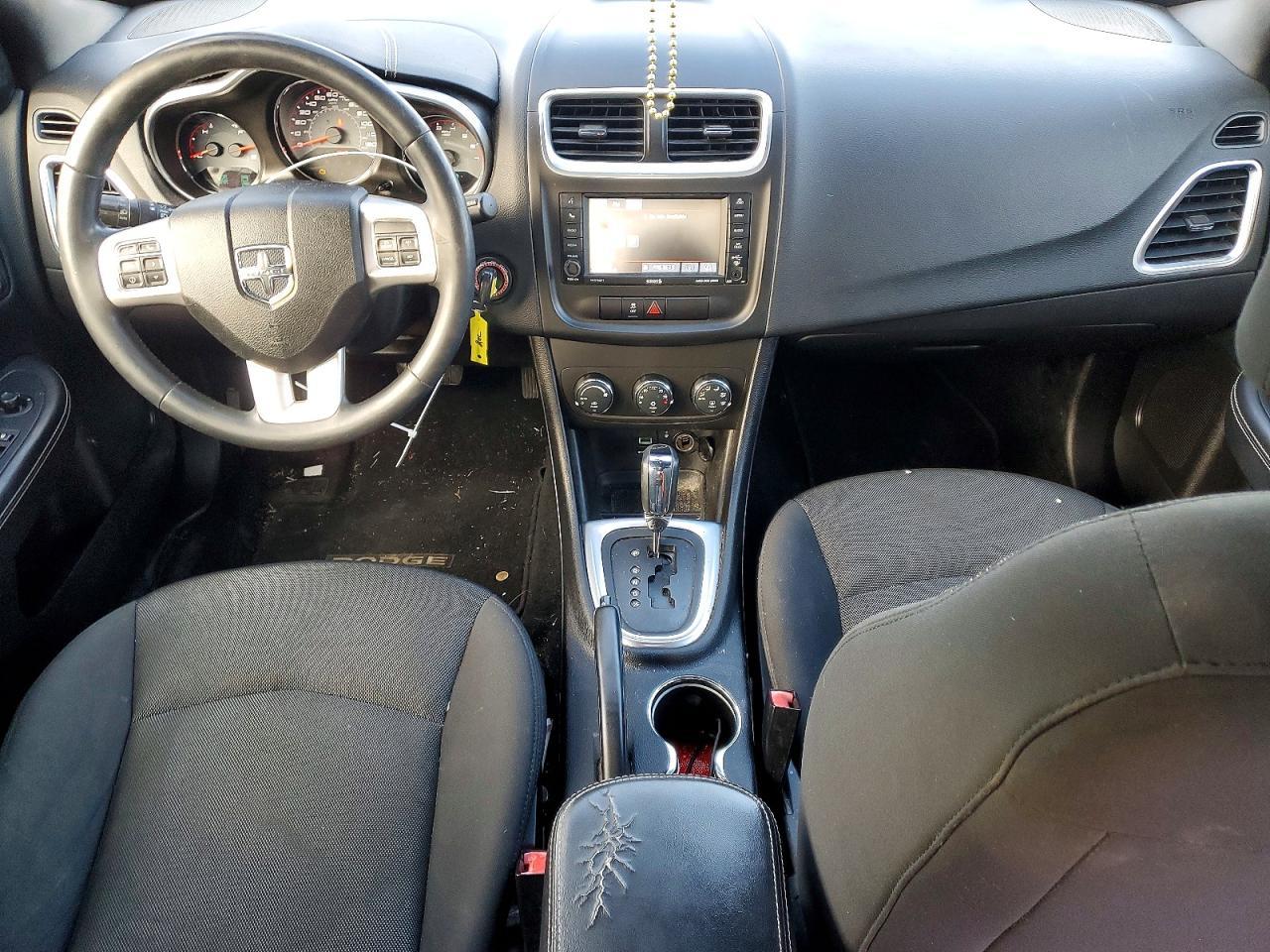 2014 Dodge Avenger Sxt - zdjęcie 8