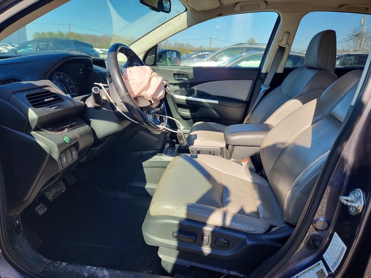 2016 Honda Cr-V Exl - zdjęcie 7