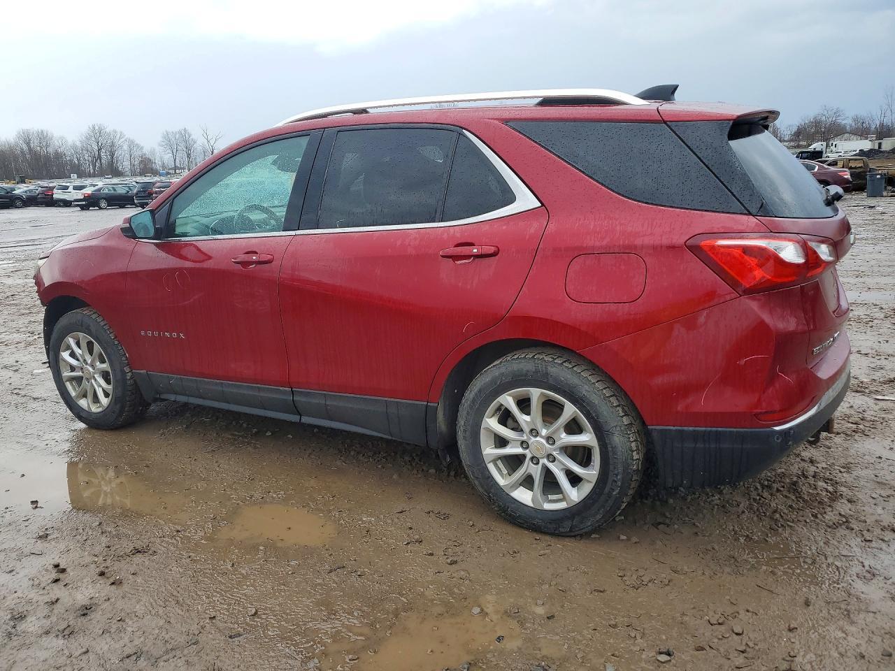 2018 Chevrolet Equinox Lt - zdjęcie 2
