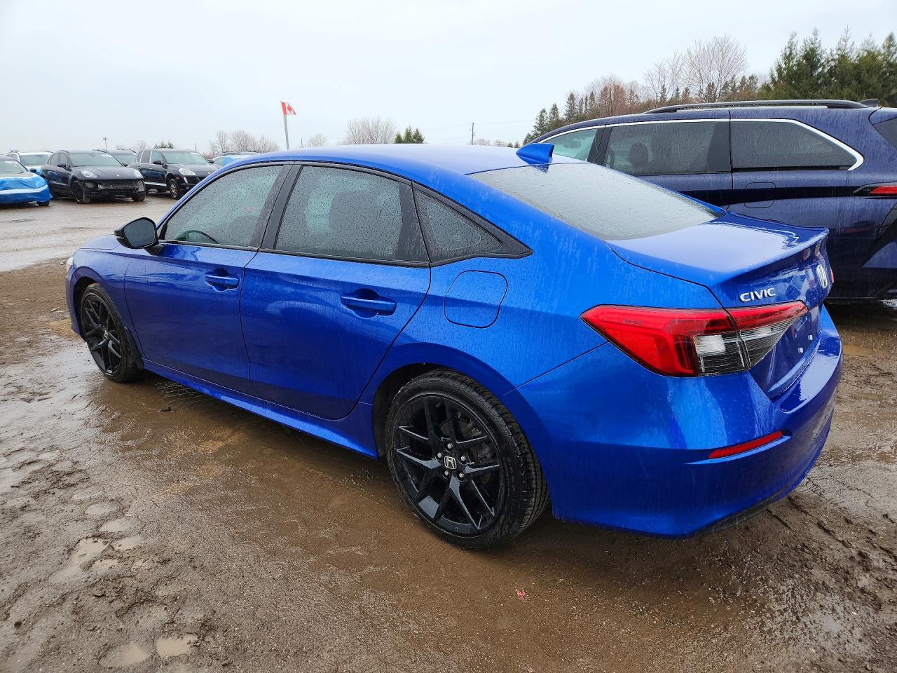 2024 Honda Civic Sport - zdjęcie 2