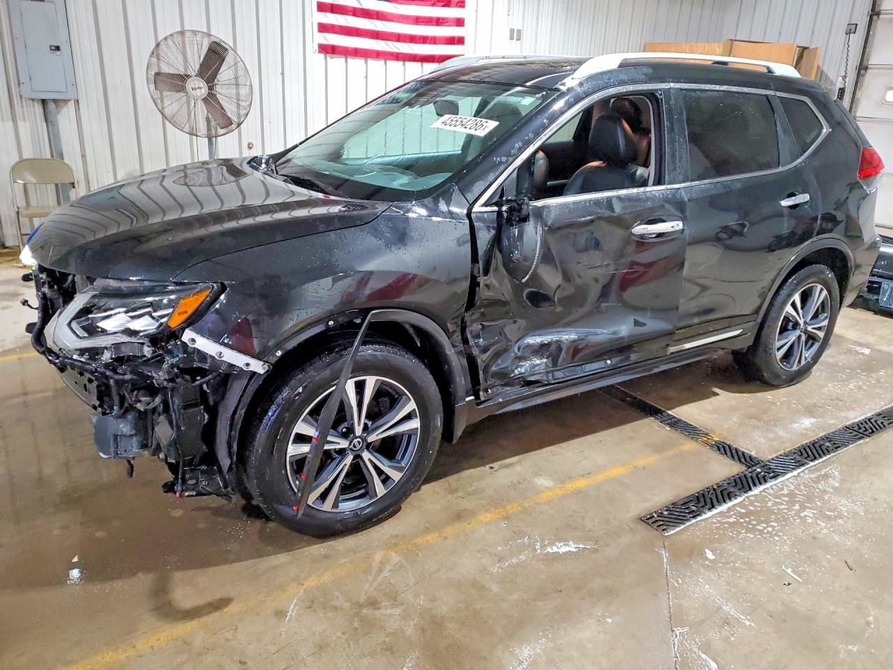 2017 Nissan Rogue Sl - zdjęcie główne