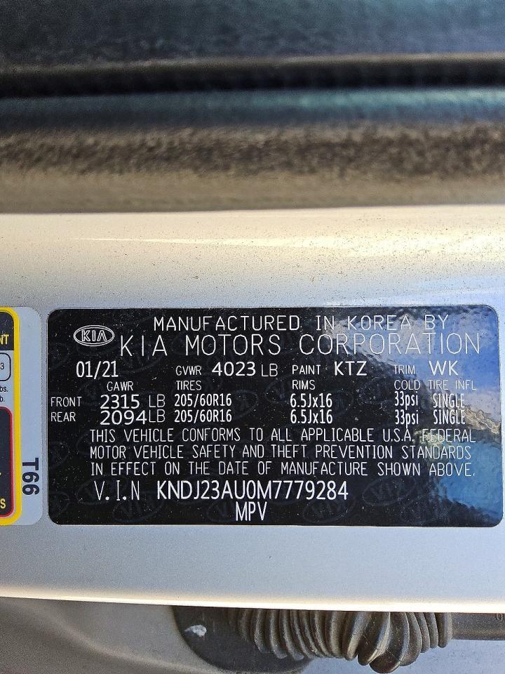 2021 Kia Soul S - zdjęcie 12