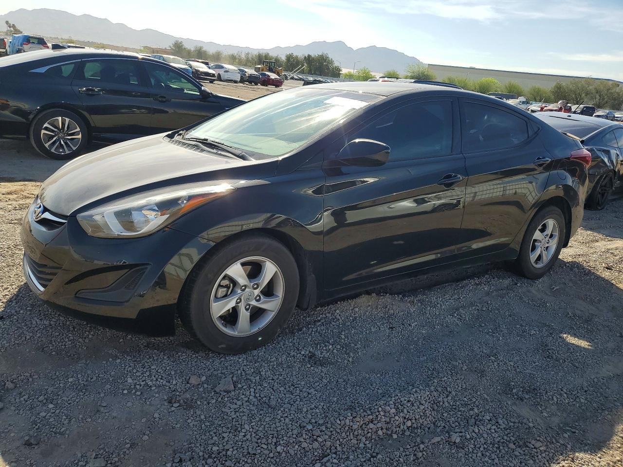 2015 Hyundai Elantra Se - zdjęcie główne