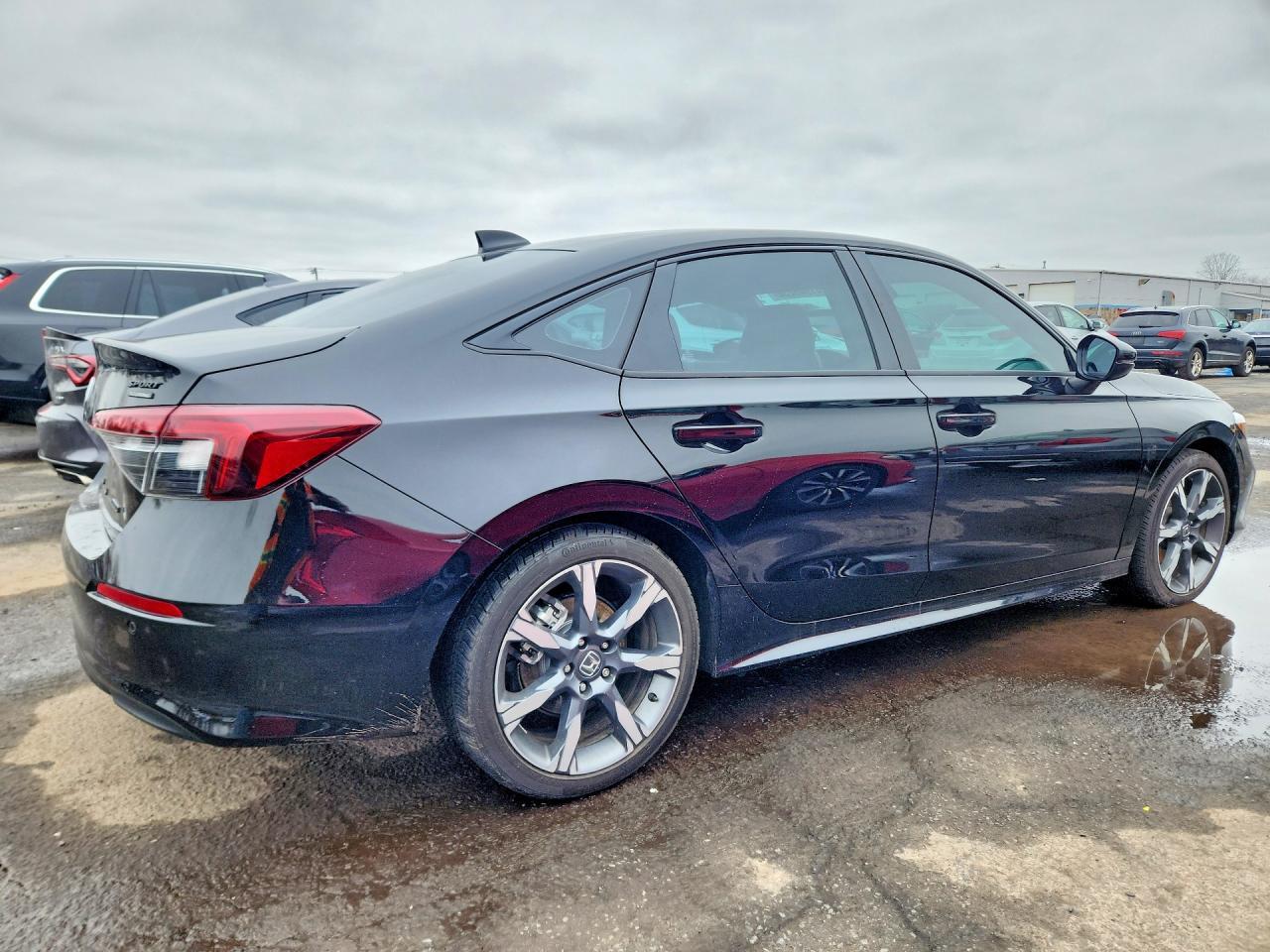 2026 Honda Civic Sport - zdjęcie 3