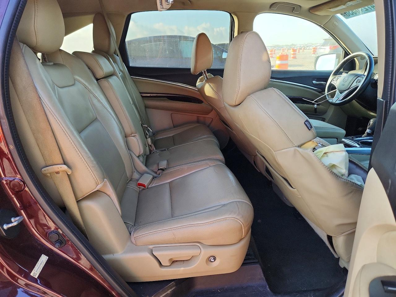 2015 Acura Mdx - zdjęcie 11