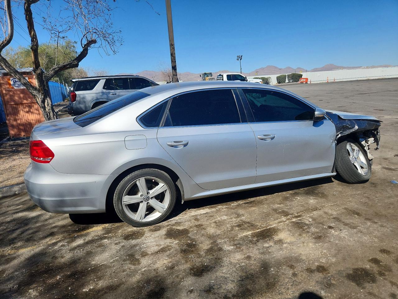 2015 Volkswagen Passat Se - zdjęcie 3