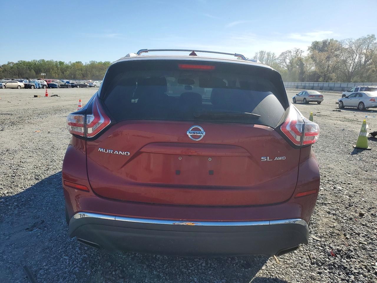 2016 Nissan Murano Sl - zdjęcie 6