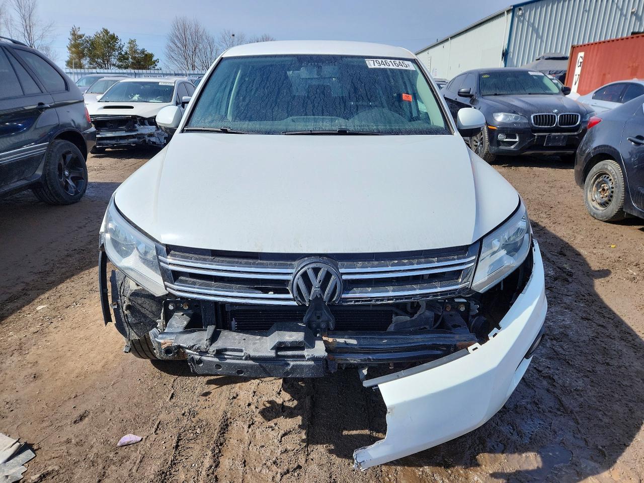 2015 Volkswagen Tiguan S - zdjęcie 5