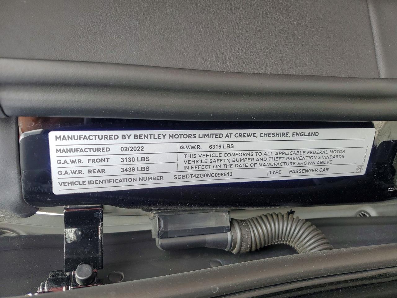 2022 Bentley Continental Gt Speed - zdjęcie 13