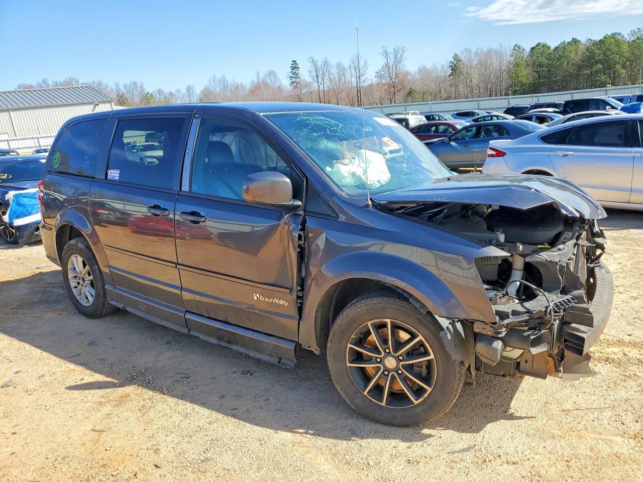 2017 Dodge Grand Caravan Gt - zdjęcie 4
