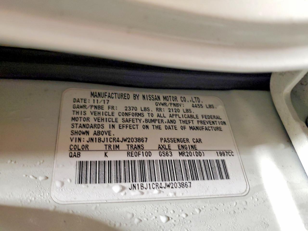 2018 Nissan Rogue Sport Sv - zdjęcie 13