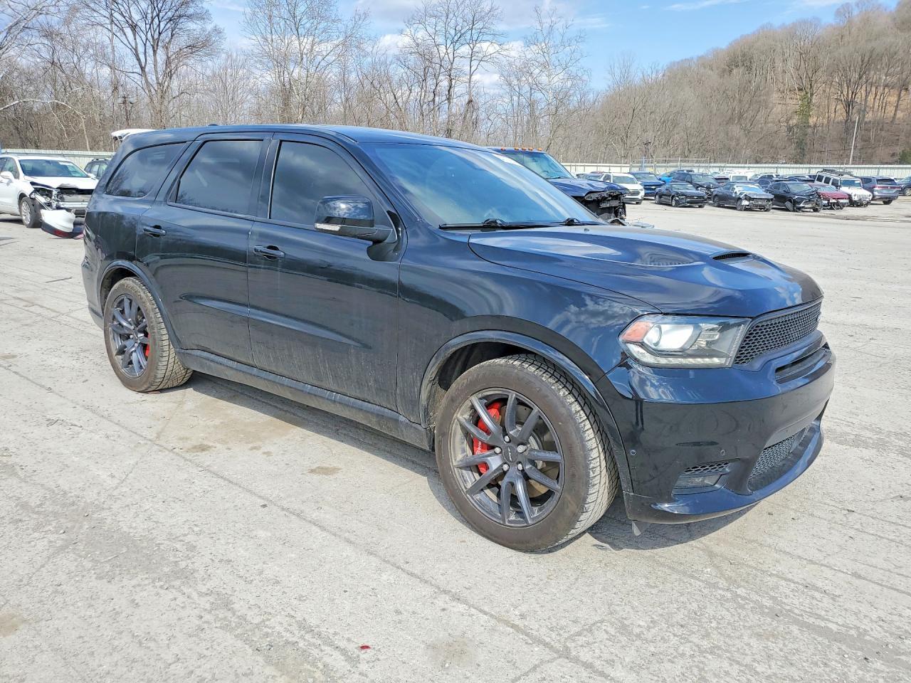 2018 Dodge Durango Srt - zdjęcie 4