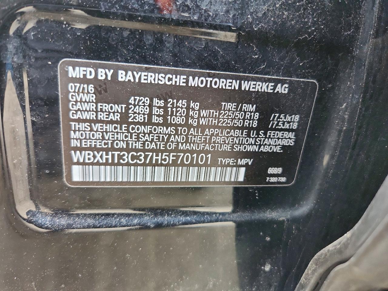 2017 BMW X1 xDrive28I - zdjęcie 13