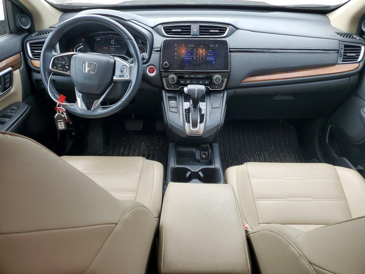 2018 Honda Cr-V Exl - zdjęcie 8