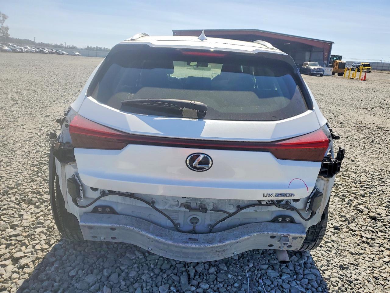 2020 Lexus Ux 250H Base - zdjęcie 6