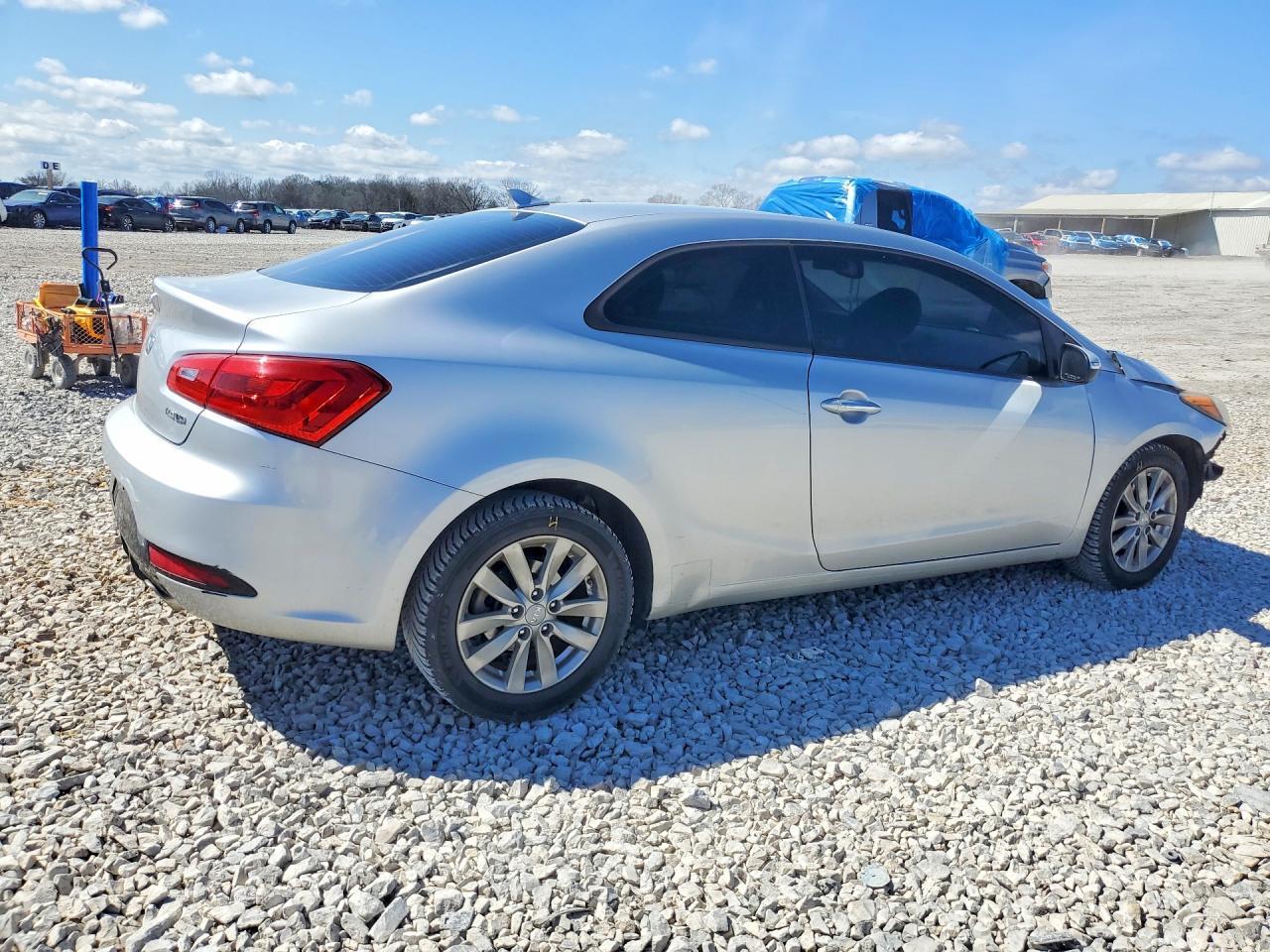 2016 Kia Forte Koup Ex - zdjęcie 3