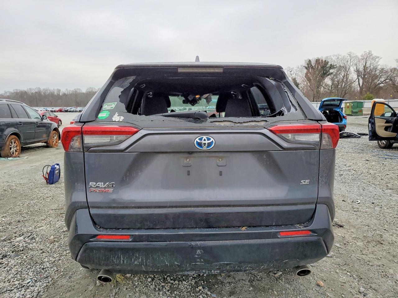 2021 Toyota Rav4 Prime Se - zdjęcie 6