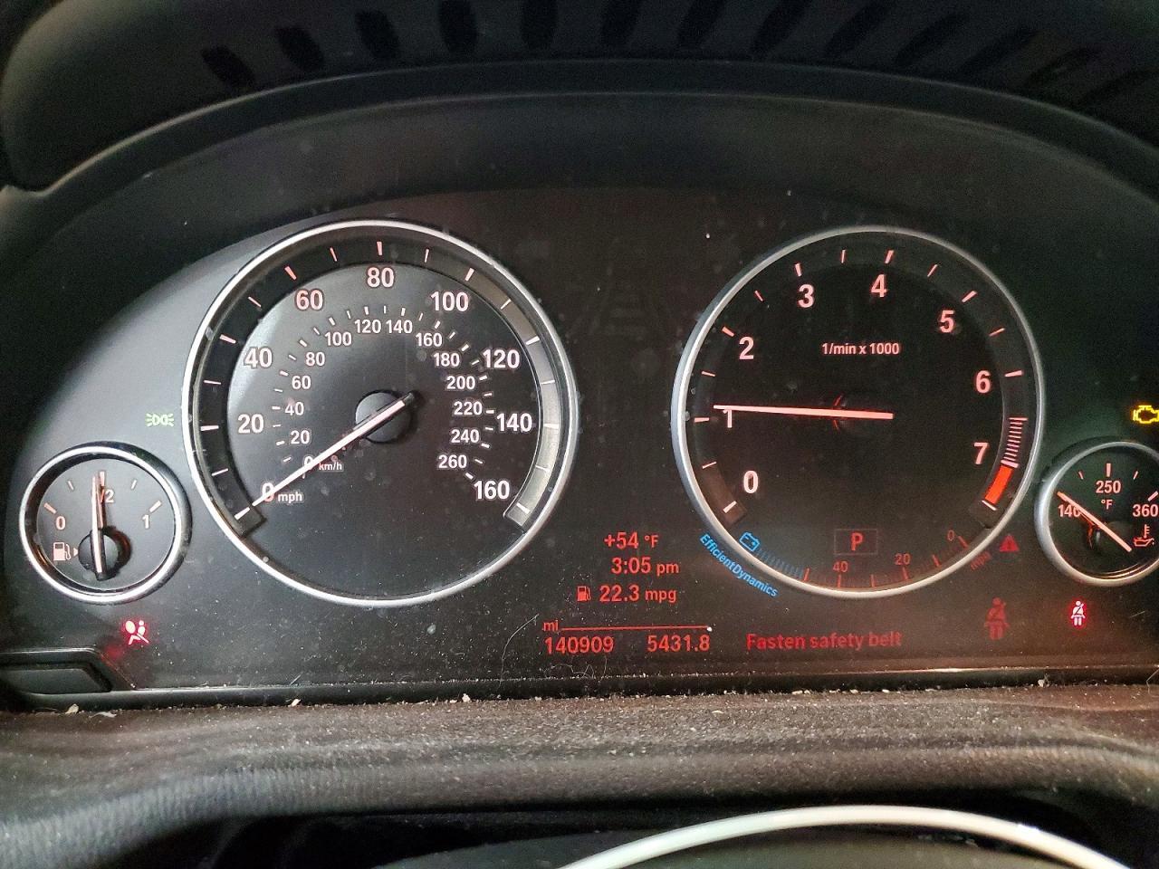 2014 BMW X3 xDrive28I - zdjęcie 9