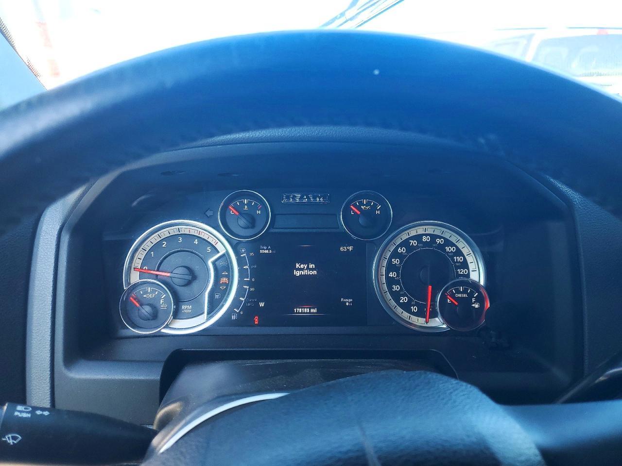 2013 Ram 2500 Slt - zdjęcie 9