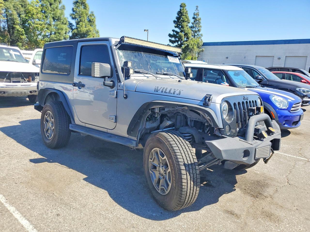 2015 Jeep Wrangler Sport - zdjęcie 4
