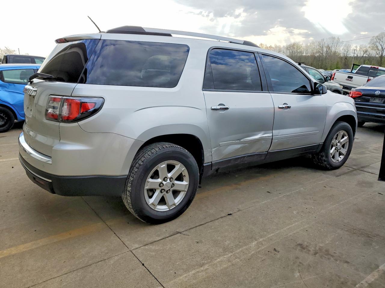 2016 GMC Acadia Sle - zdjęcie 3
