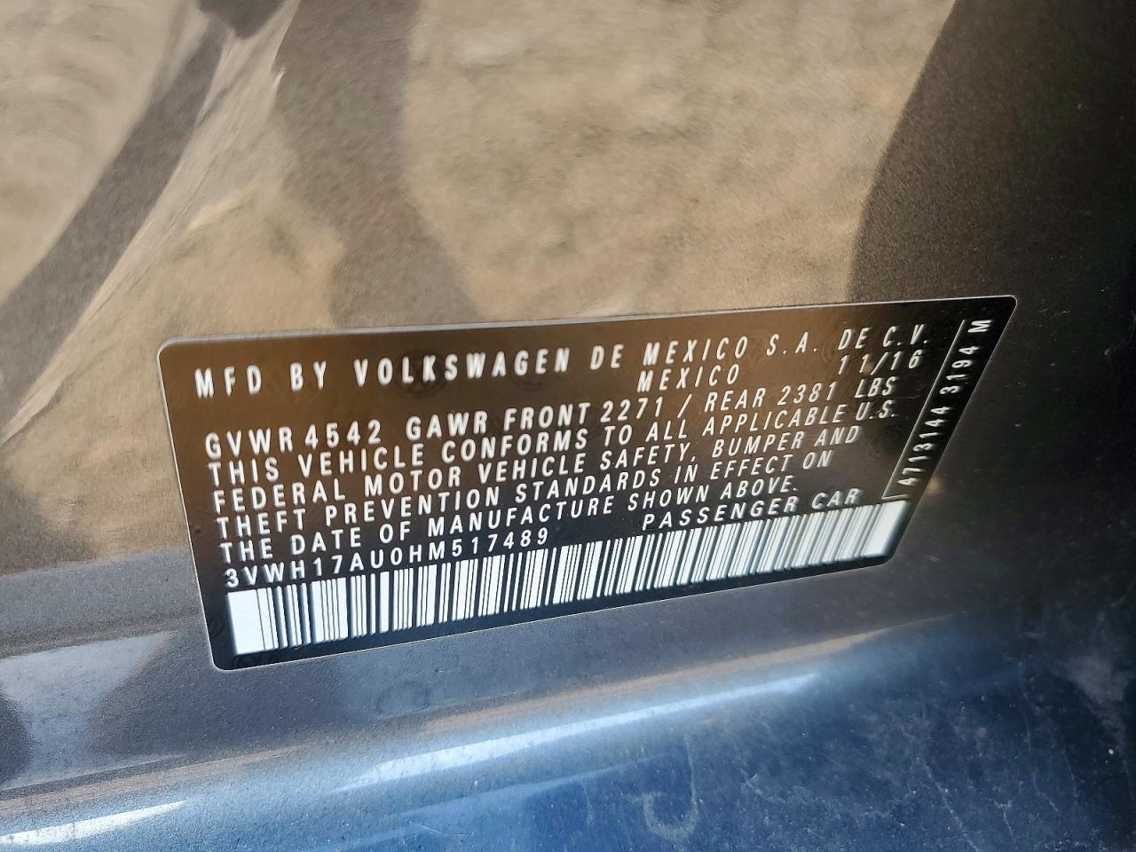 2017 Volkswagen Golf Alltrack S - zdjęcie 12