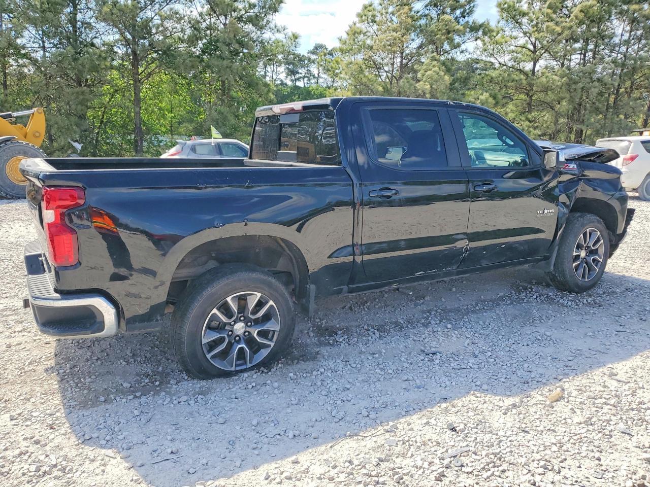 2021 Chevrolet Silverado K1500 Lt - zdjęcie 3