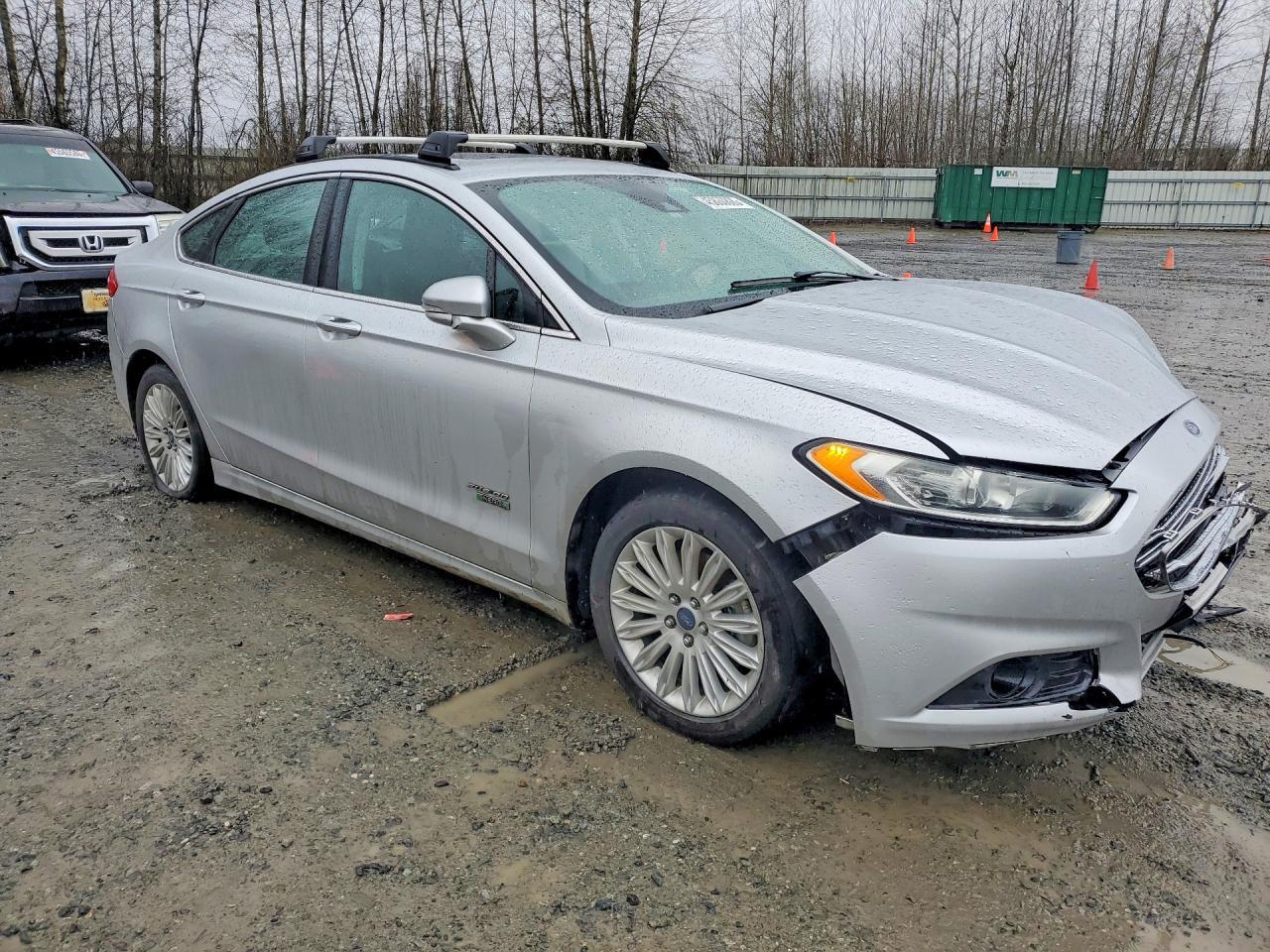 2014 Ford Fusion Titanium Phev - zdjęcie 4