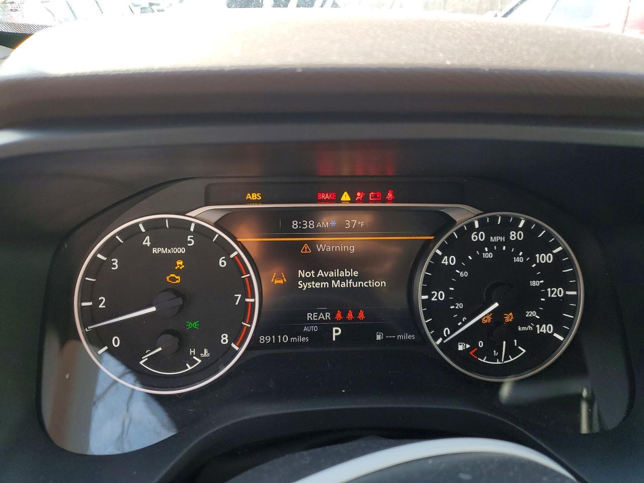 2021 Nissan Rogue Sv - zdjęcie 9