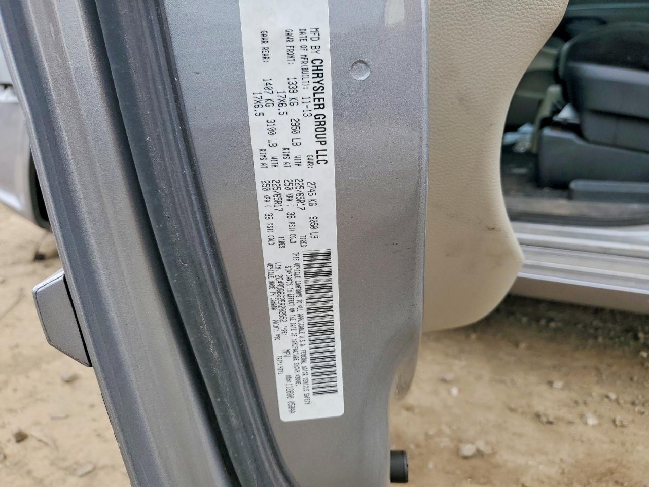 2014 Dodge Grand Caravan Se - zdjęcie 14