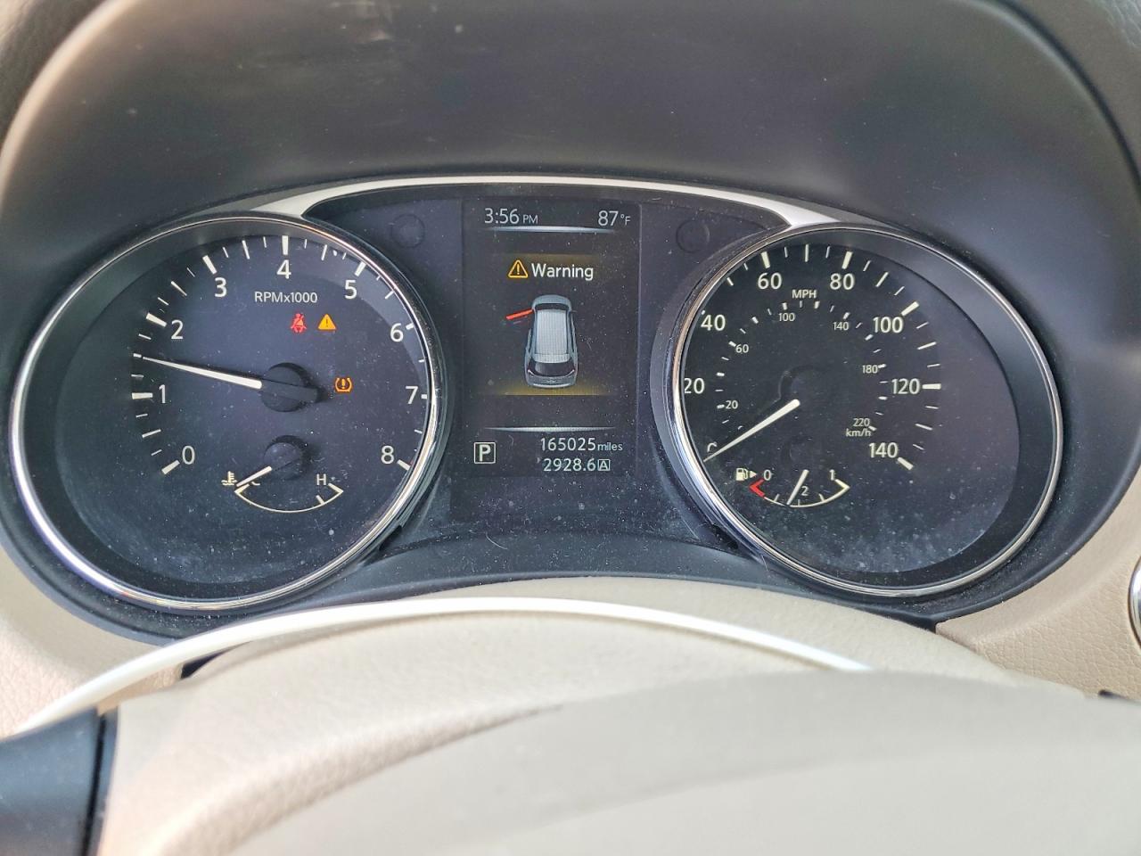 2014 Nissan Rogue Sl - zdjęcie 9