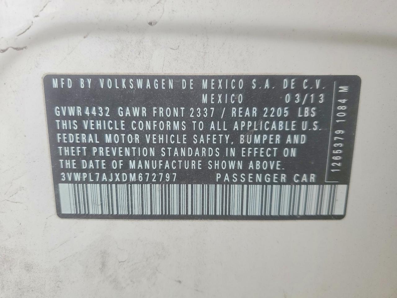 2013 Volkswagen Jetta Tdi - zdjęcie 13