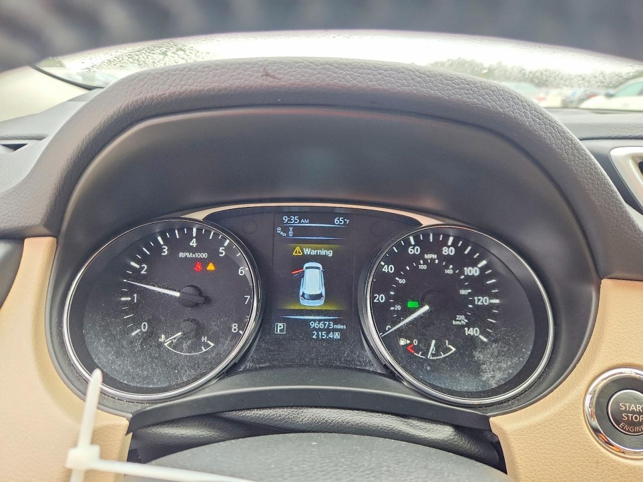 2016 Nissan Rogue Sl - zdjęcie 9