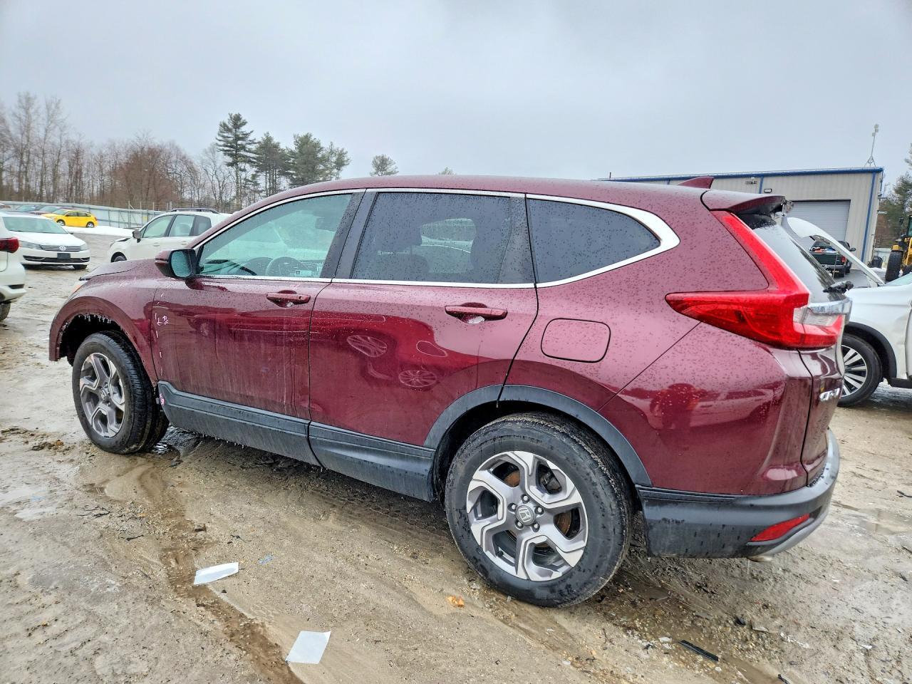 2019 Honda Cr-V Exl - zdjęcie 2