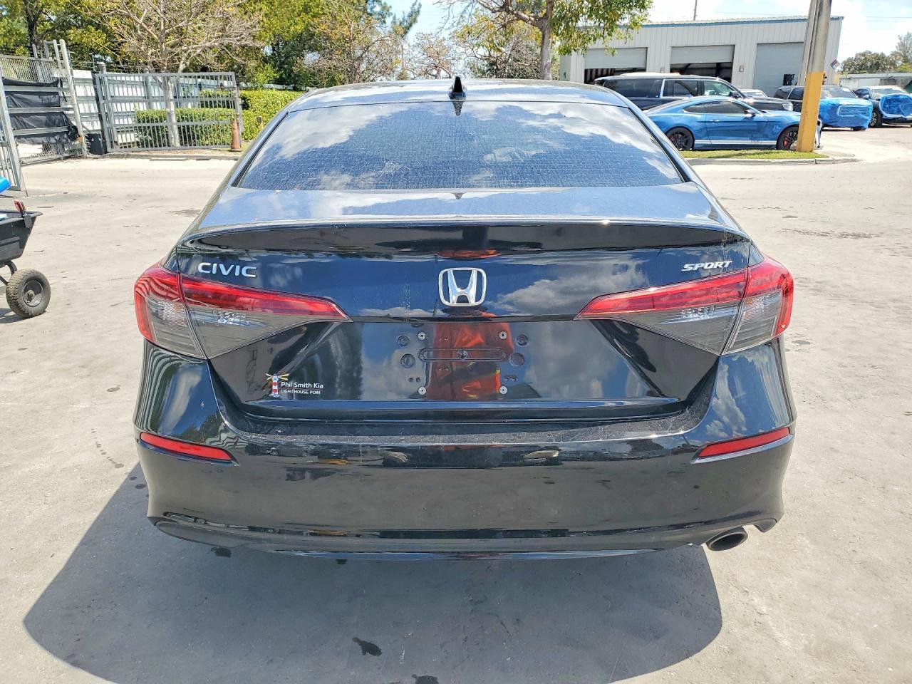 2022 Honda Civic Sport - zdjęcie 6