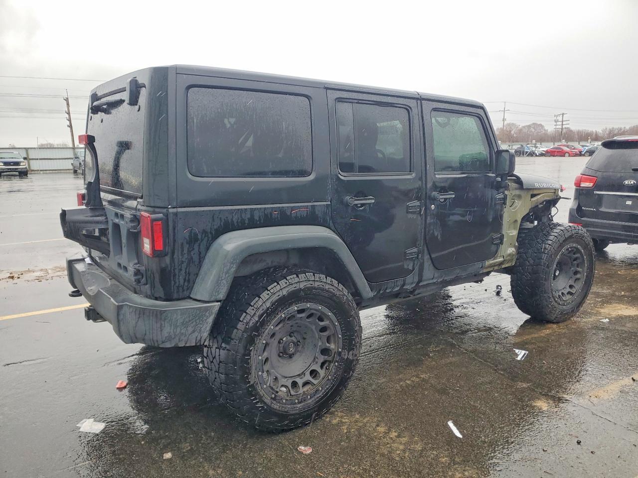 2017 Jeep Wrangler Unlimited Rubicon - zdjęcie 3