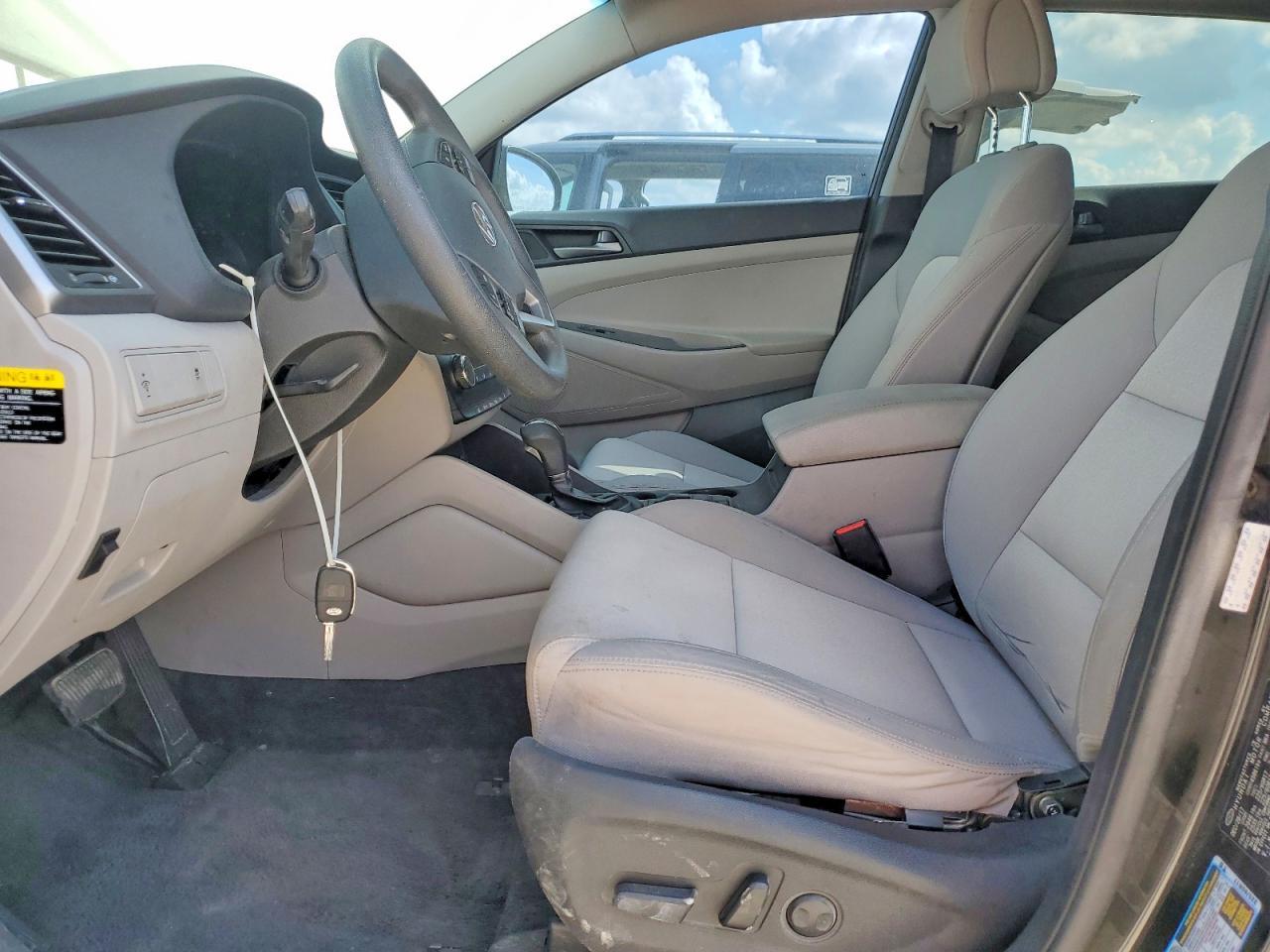 2018 Hyundai Tucson Sel - zdjęcie 7