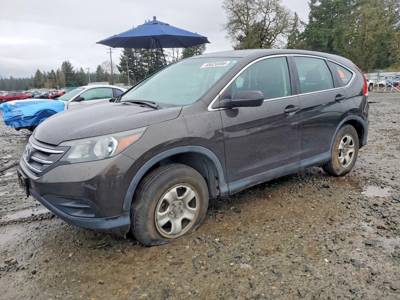 2013 Honda Cr-V Lx - zdjęcie główne
