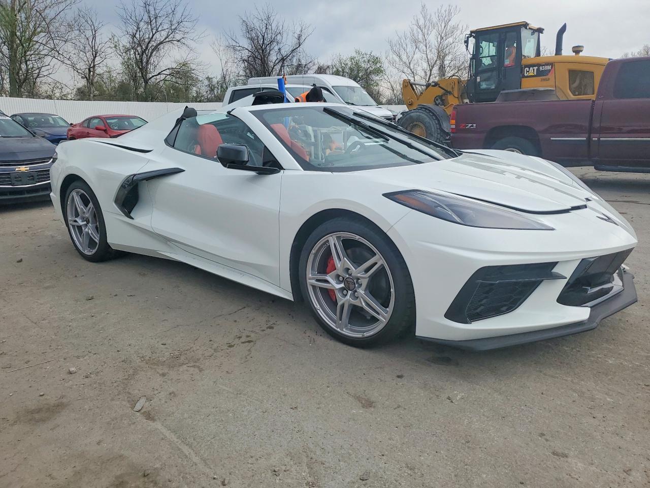2025 Chevrolet Corvette Stingray 3Lt - zdjęcie 4