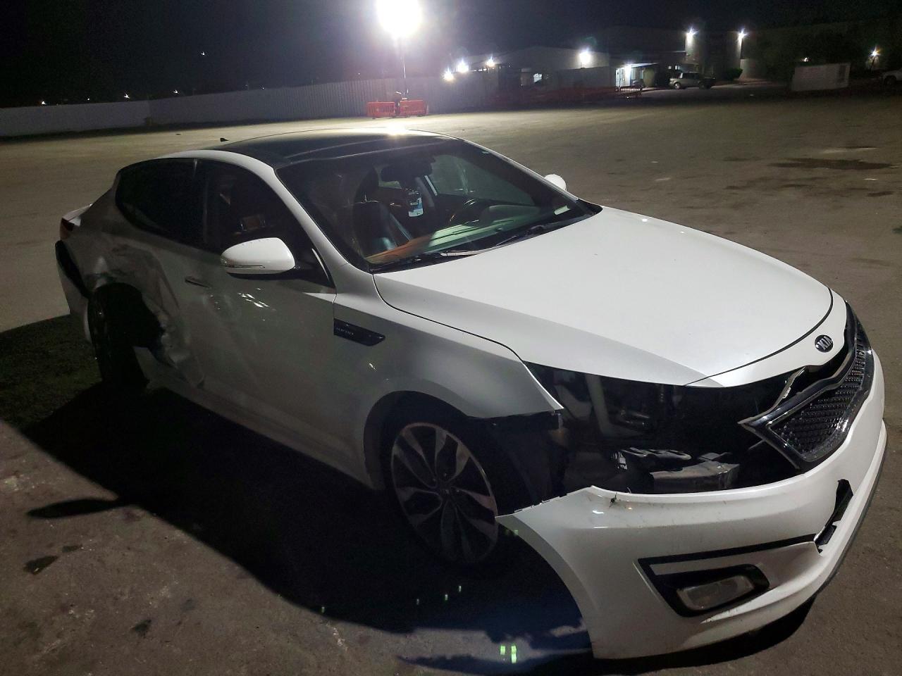 2015 Kia Optima Sx Turbo - zdjęcie 4