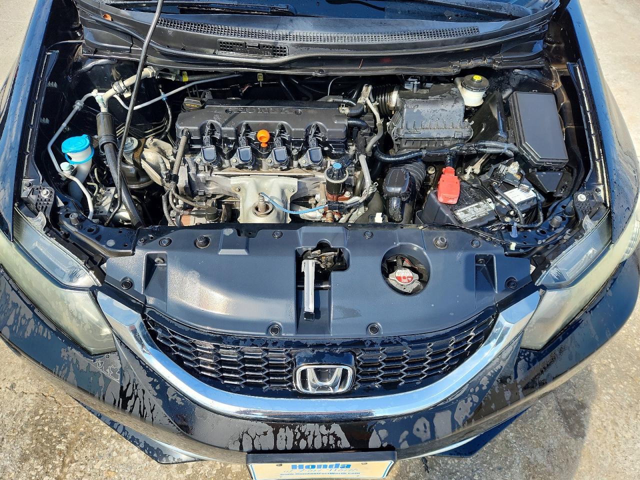 2015 Honda Civic Ex - zdjęcie 11