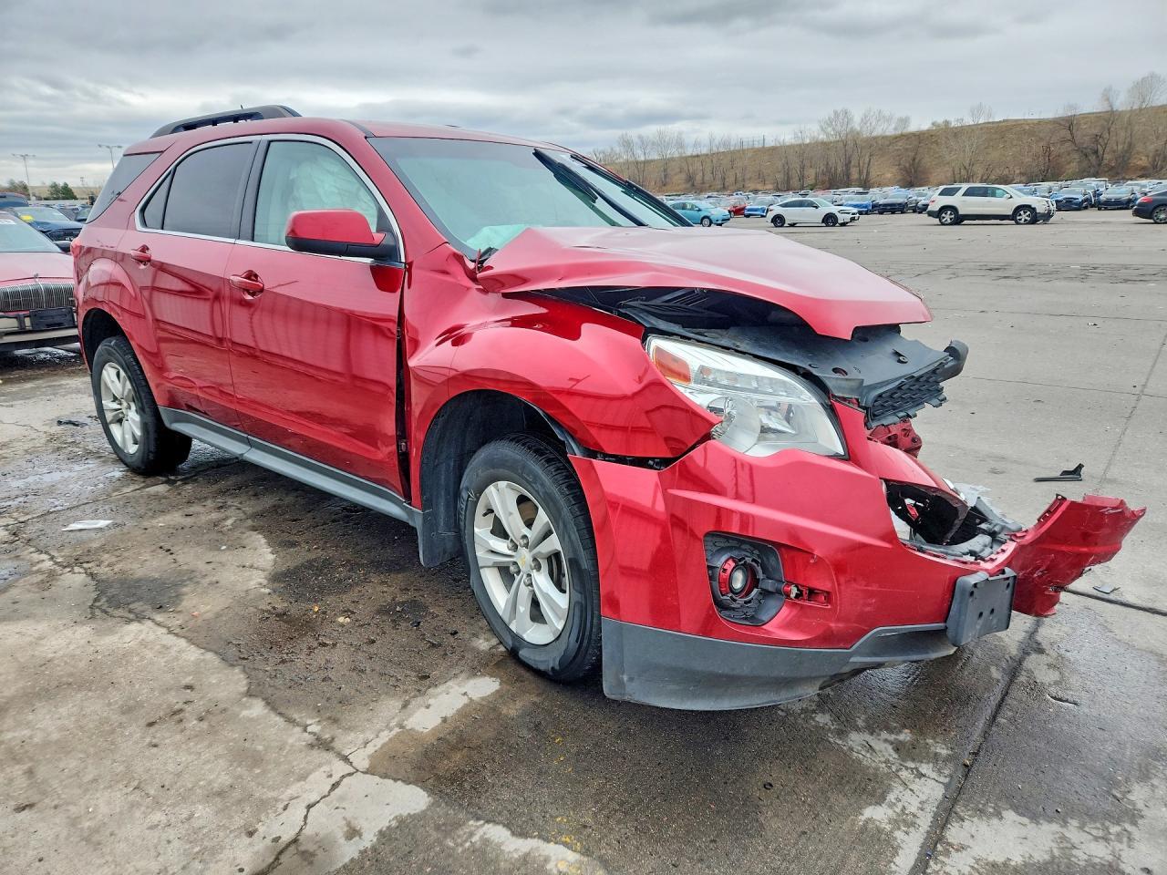 2013 Chevrolet Equinox Lt - zdjęcie 4