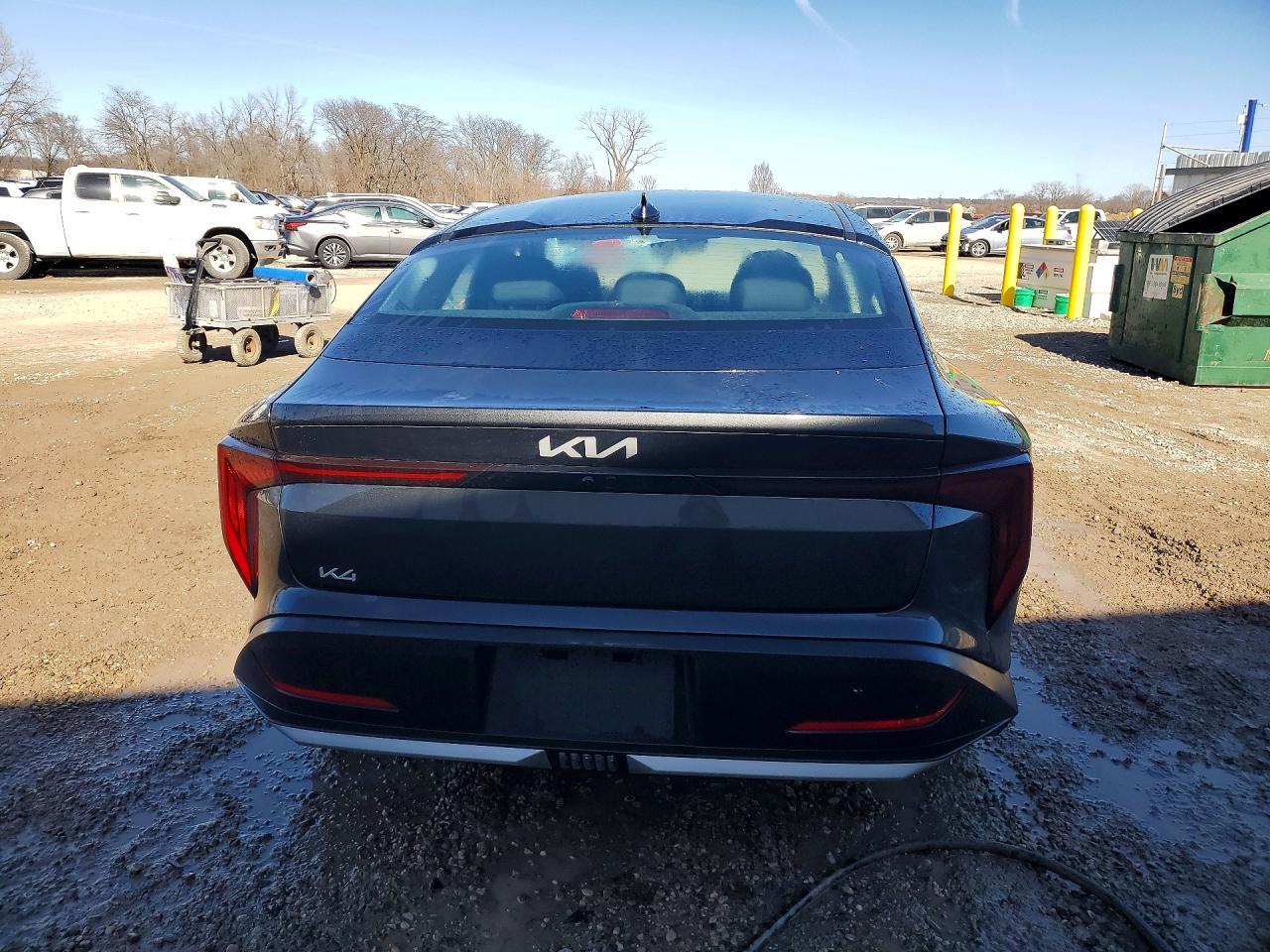 2026 Kia K4 Lxs - zdjęcie 6