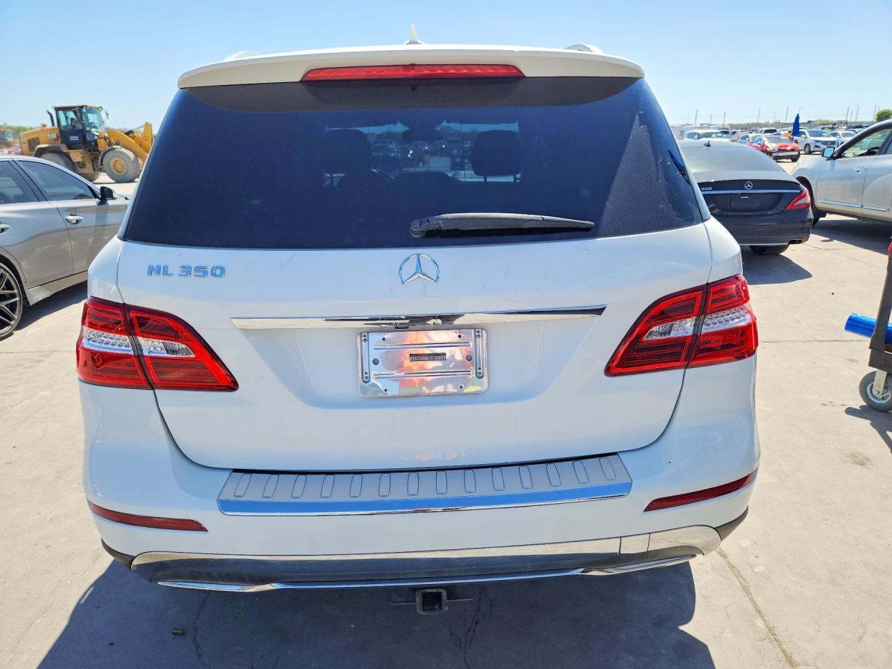 2014 Mercedes-Benz Ml 350 - zdjęcie 6