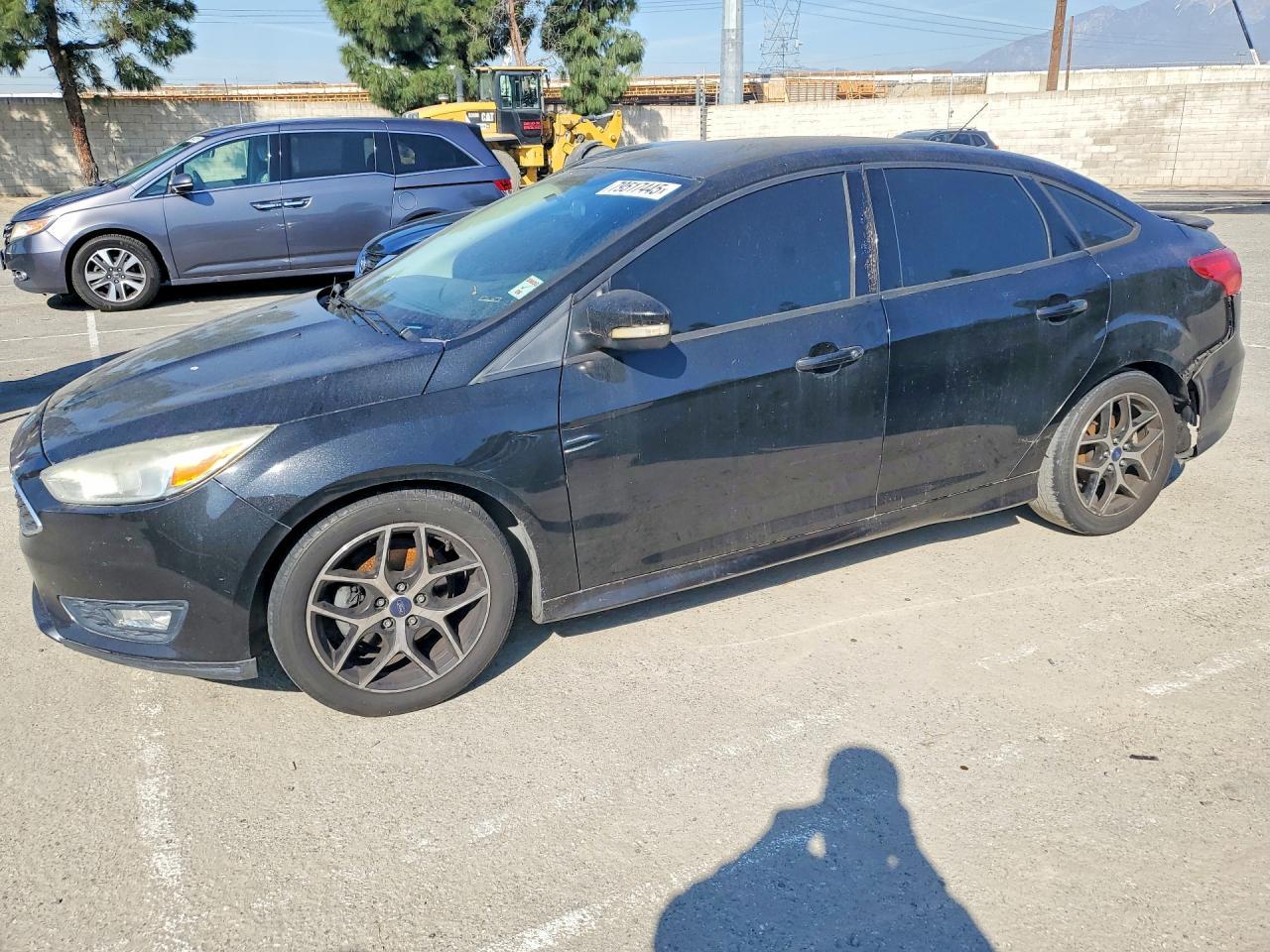 2015 Ford Focus Se - zdjęcie główne