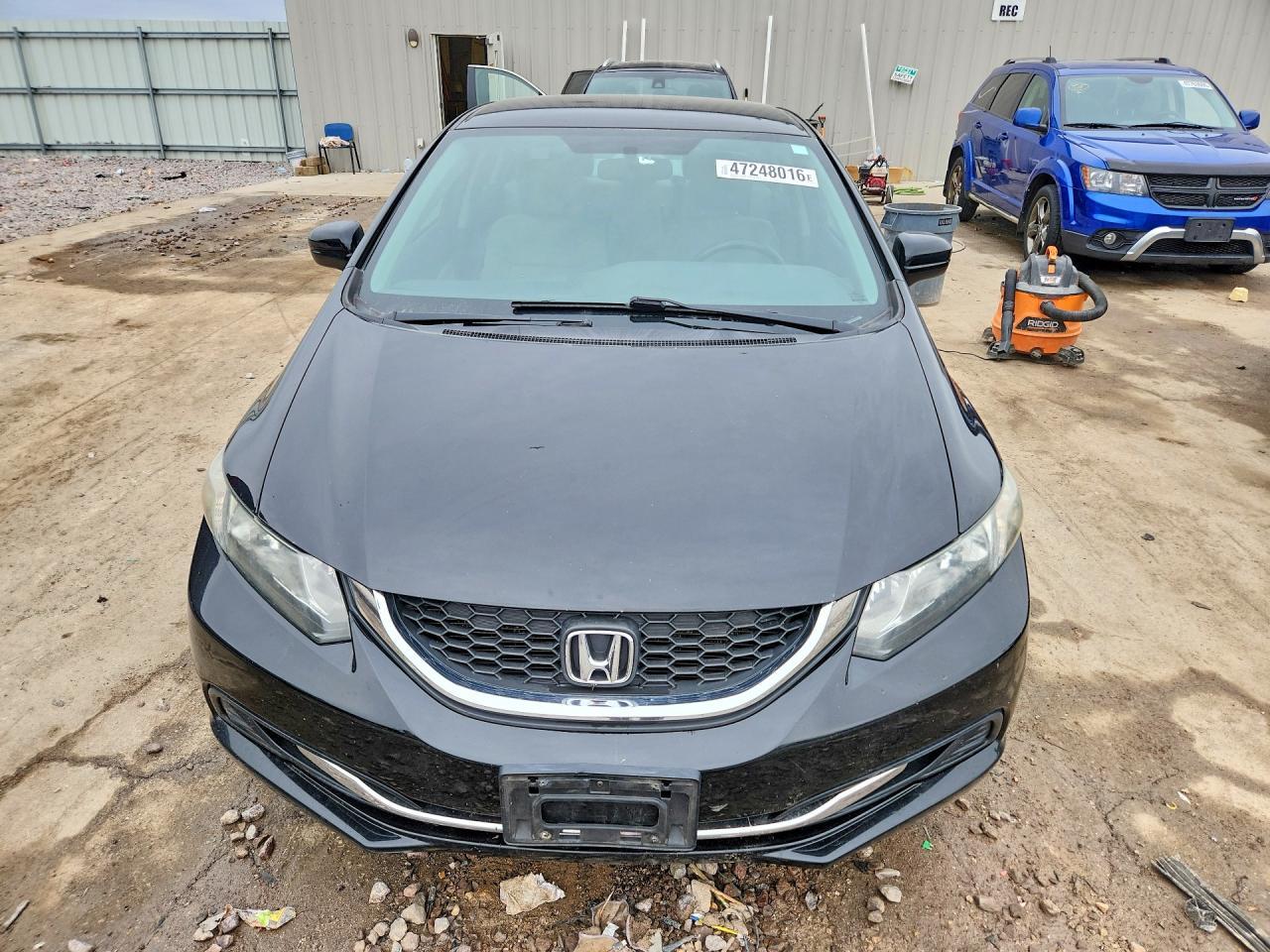 2014 Honda Civic Lx - zdjęcie 5