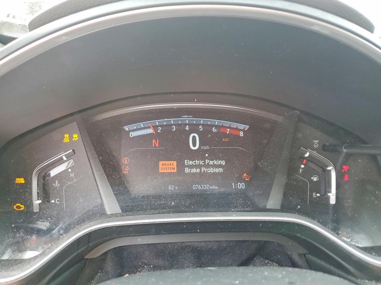 2020 Honda Cr-V Ex - zdjęcie 9