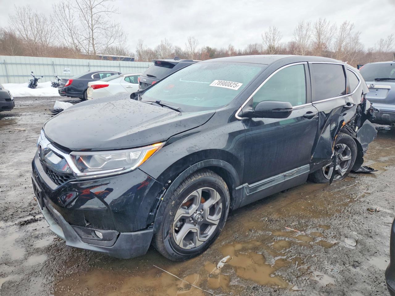 2018 Honda Cr-V Exl - zdjęcie główne